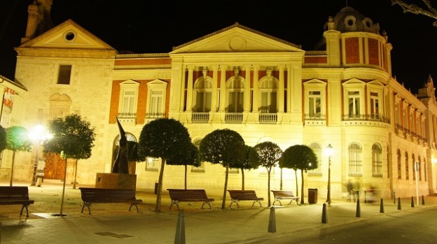 Iglesia de la Merced y Palacio de la Diputación Provincial
